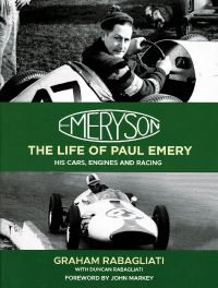 Emeryson : The Life Of Paul Emery. His Cars, Engines And Racing