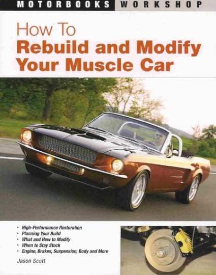 How To Rebuild And Modify Your Muscle Car | Motoring Books | Chaters