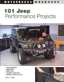 101 Jeep Performance Projects Motorbooks Workshop | Motoring Books