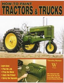 How To Paint Tractors & Trucks | Motoring Books | Chaters