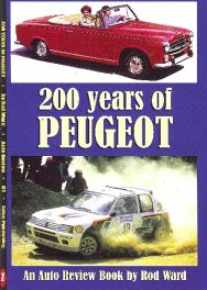 200 Years Of Peugeot - Auto Review Book | Motoring Books | Chaters