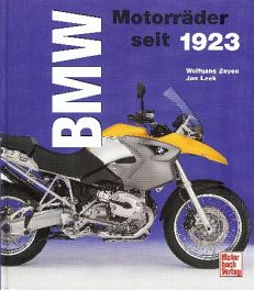 Bmw- Motorrader Seit 1923  ( German Text )