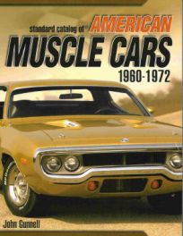 Standard Catalog Of American Muscle Cars 1960-72 | Motoring Books | Chaters