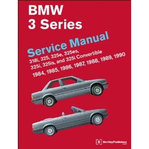 Bmw 3-series Service Manual 1984-1990 E30 | Motoring Books | Chaters