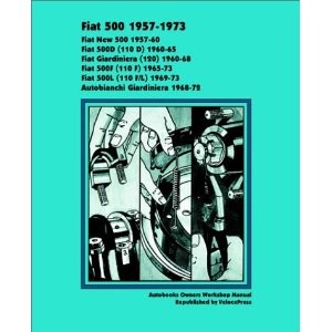 Fiat 500 Owner's Workshop Manual 1957-1973 | Motoring Books | Chaters