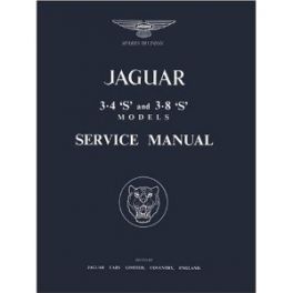 Jaguar S-type 3.4 & 3.8 Workshop Manual | Motoring Books | Chaters