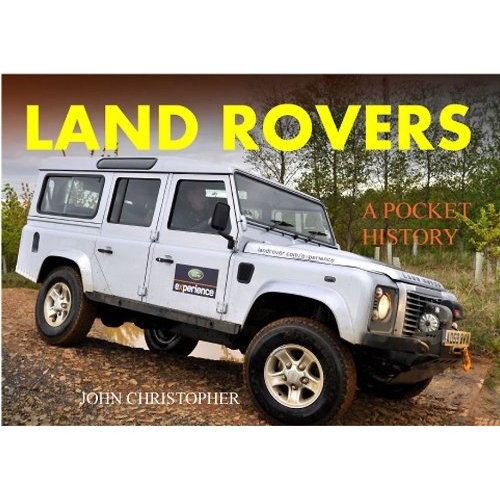 Land Rover: A Pocket History | Motoring Books | Chaters