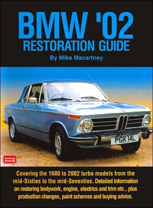 Bmw '02 Restoration Guide | Motoring Books | Chaters