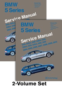 BMW 5 Series (E60, E61) Service Manual: 2004-10. 2 vol set | Motoring