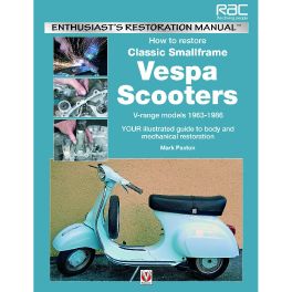 How to Restore Classic Small frame Vespa Scooters - 2-stroke models 1963 -1986