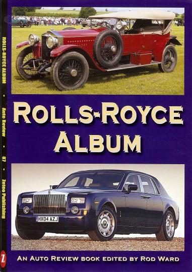 Rolls-Royce Album (Auto Review) | Motoring Books | Chaters