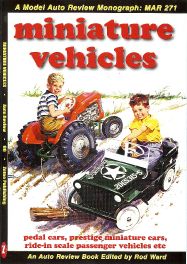 Miniature Vehicles (Auto Review Book)