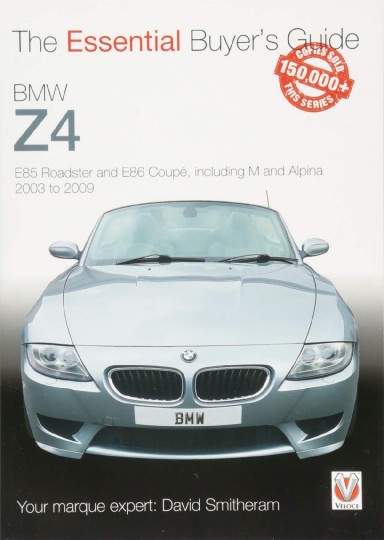 BMW Z4: Essential Buyer's Guide | Motoring Books | Chaters