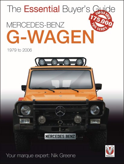 Mercedes-Benz G-Wagen: All models, including AMG specials, 1979 to 2006