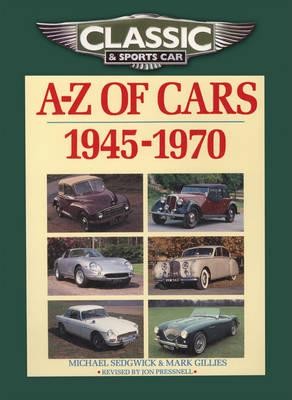 A-z Of Cars 1945-1970 | Motoring Books | Chaters