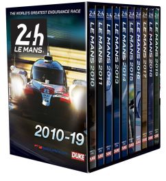 Le Mans 2010 - 2019 (10 DVD) Boxset